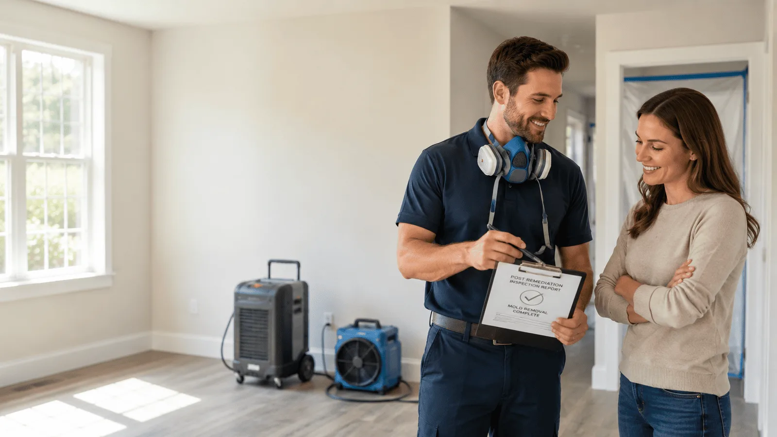 Why choose Mold Inspection in Pamplico, SC